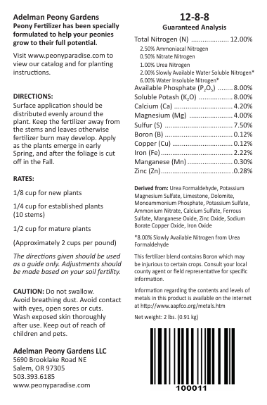 Peony Fertilizer - Image 2