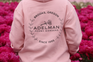 Pink Peony Hoodie
